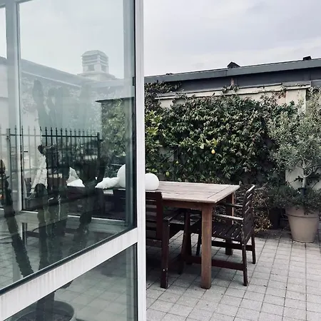 Penthouse Con Terrazza Daire