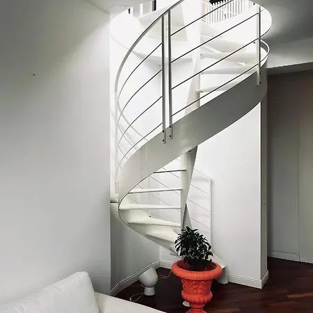 Penthouse Con Terrazza Daire *