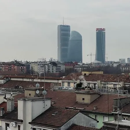 شقة Penthouse Con Terrazza *