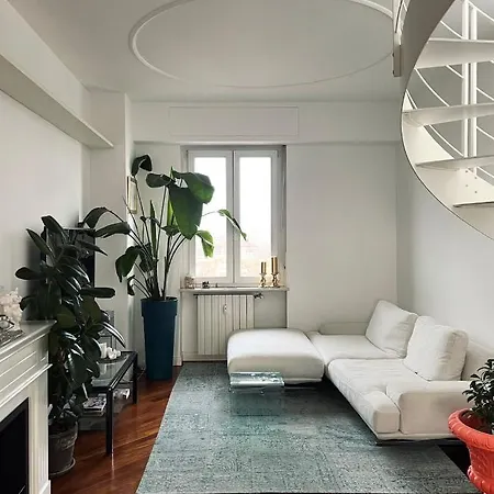شقة Penthouse Con Terrazza *
